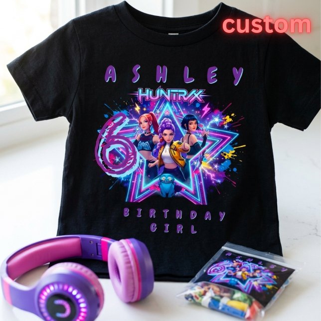 Camiseta Personalizada de Anime de K-pop para Meni (Criador carregado)