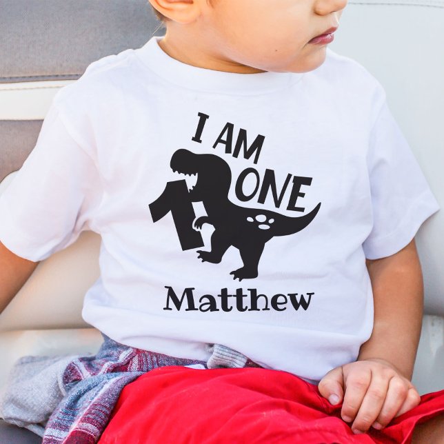 Camiseta Personalizada de Aniversário de 1 Ano do  (Criador carregado)