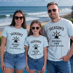 Camiseta Personalizada de Aniversário de 30, 40 e 
