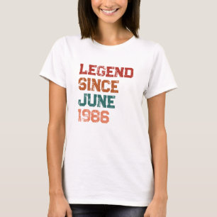 Camiseta Personalizada de Aniversário de 40 anos L