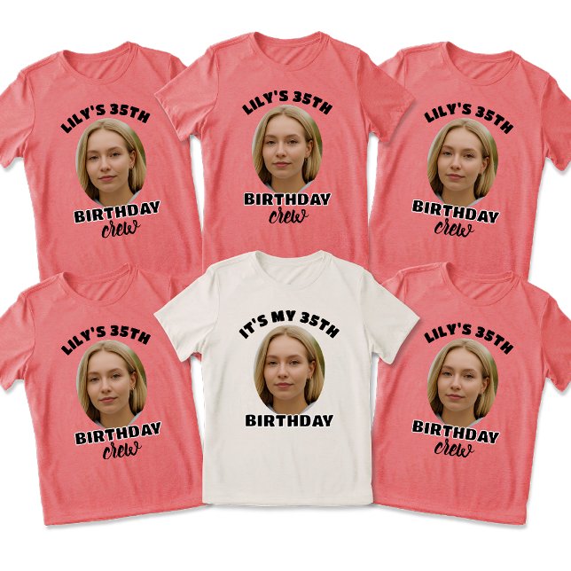 Camiseta Personalizada de Aniversário para a Equip (Criador carregado)