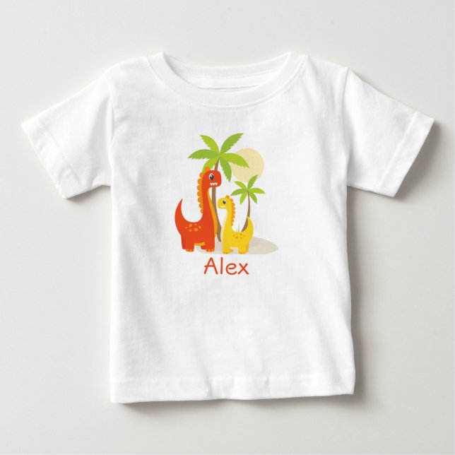 Camiseta Personalizada de Aniversário para Criança (Frente)