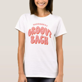 Camiseta Personalizada de Bach Retro Bachelorette 