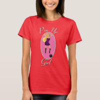 Camiseta Personalizada de Boliche Feminina Garota 