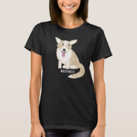 Camiseta Personalizada de Cachorro Corgi