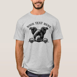 Camiseta Personalizada de Cachorro Fofinho – Texto