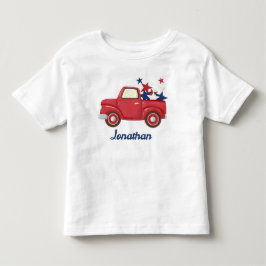 Camiseta Personalizada de Caminhonete de 4 de Julh