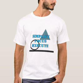 Camiseta Personalizada de Citação Motivacional