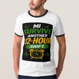 Camiseta personalizada de CNA/Enfermeira jamaicana