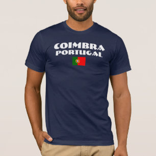 Camiseta Personalizada de Coimbra Portugal