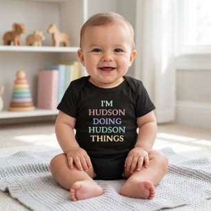 Camiseta Personalizada de Criança Divertida (Texto