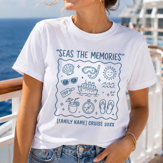 Camiseta Personalizada de Cruzeiro em Família