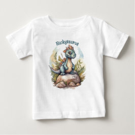 Camiseta Personalizada de Dinossauro