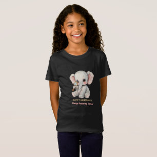 Camiseta Personalizada de Elefante de Lembranças D
