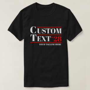 Camiseta Personalizada de Eleição (Qualquer Nome e