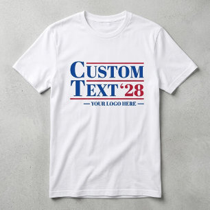 Camiseta Personalizada de Eleição (Qualquer Nome e