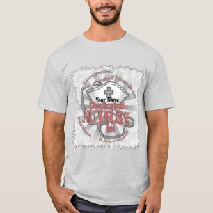 Camiseta personalizada de enfermeiras Axiom dedica