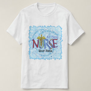 Camiseta personalizada de enfermeiras Motto da For