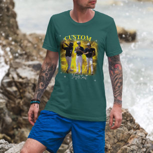 Camiseta Personalizada de Esporte dos Anos 90 com
