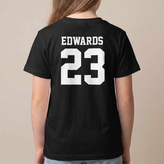 Camiseta Personalizada de Esportes Numerada Com No (Criador carregado)