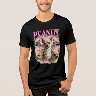 Camiseta Personalizada de Estimação Chiwazy Bootle