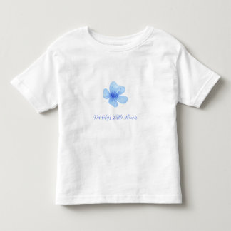 Camiseta Personalizada de Flores para Bebê e Crian