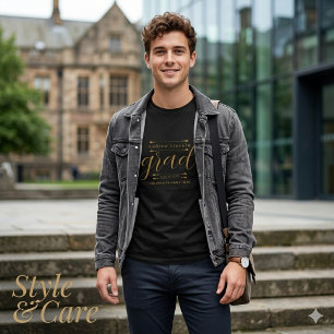 Camiseta Personalizada de Formatura com Nome Custo