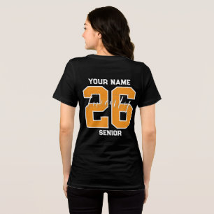 Camiseta Personalizada de Formatura da Turma de 20