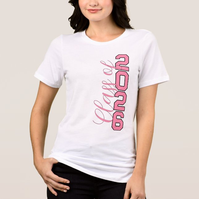 Camiseta Personalizada de Formatura da Turma de 20 (Frente)