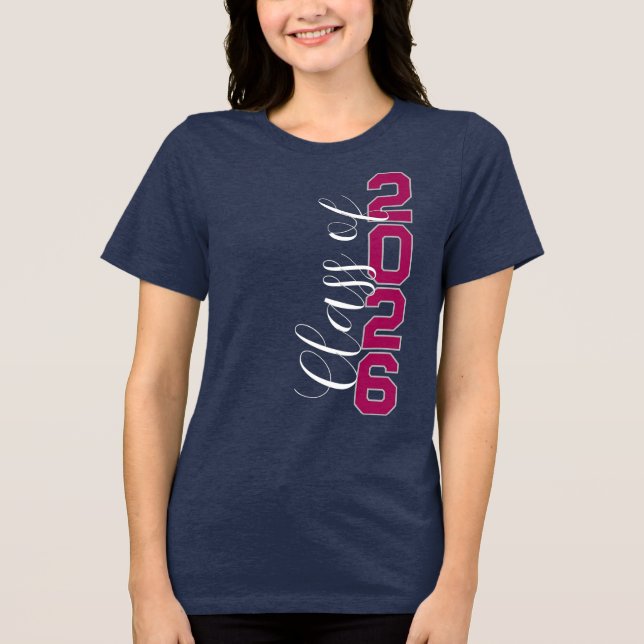 Camiseta Personalizada de Formatura da Turma de 20 (Frente)