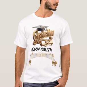 Camiseta Personalizada de Formatura Premium 3D Gol