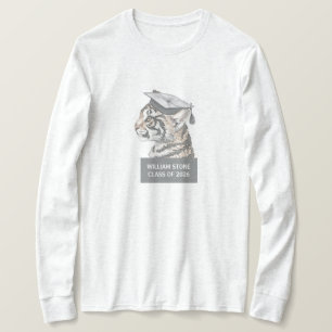 Camiseta Personalizada de Formatura   Tiger Grad