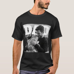 Camiseta Personalizada de Foto do Dia dos Pais Pho