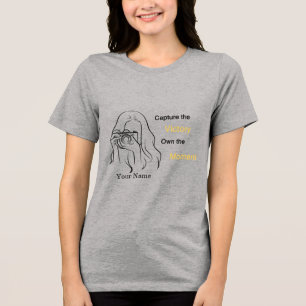 Camiseta Personalizada de Fotógrafo Capture a Vitó