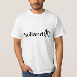 Camiseta Personalizada de Futebol Holandês Estilo 