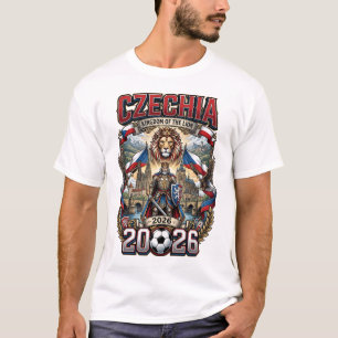 Camiseta Personalizada de Futebol para Fã da Chéqu