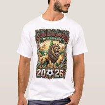 Camiseta Personalizada de Futebol para Fã de Marro