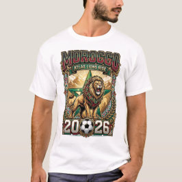 Camiseta Personalizada de Futebol para Fã de Marro