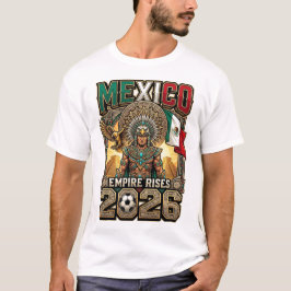 Camiseta Personalizada de Futebol para Fã do Méxic