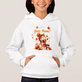 Camiseta Personalizada de Gato de Outono para Cria