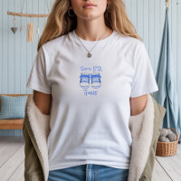 Camiseta Personalizada de Gravidez Tiny Shoes Big
