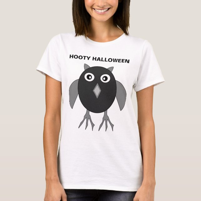 Camiseta Personalizada De Halloween (Frente)