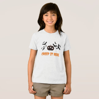 Camiseta Personalizada de Halloween para Crianças