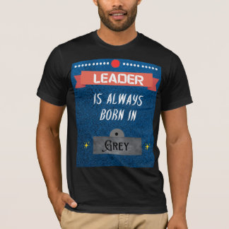 Camiseta Personalizada de Homens Líderes