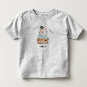 Camiseta Personalizada de Humpty Dumpty para Crian