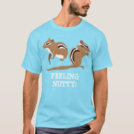 Camiseta Personalizada de Mensagens de Chipunks