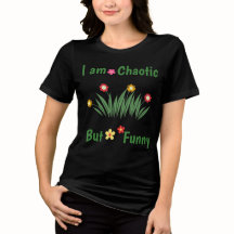 Camiseta Personalizada de Mulheres Flor Hippie
