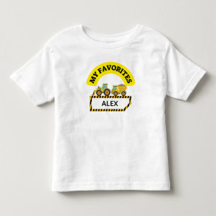 Camiseta personalizada de Nome do Caminhão de Cons