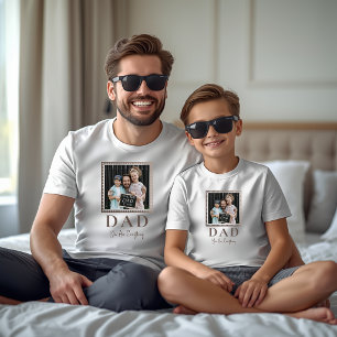 Camiseta Personalizada de Pai Moderno para Criança