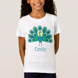 Camiseta Personalizada de Peacock Bonita